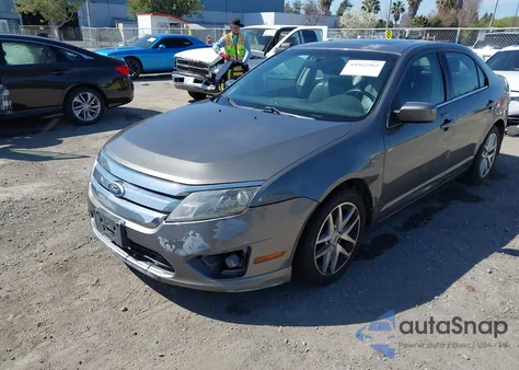 2011 Ford Fusion Sel z USA, uszkodzony, nr VIN 3FAHP0JA9BR346286